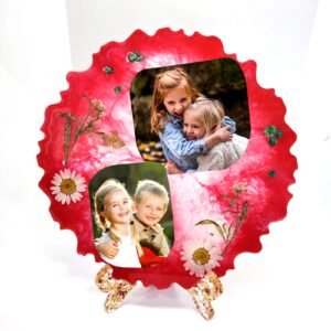 Round Frame Personalized Mementoes