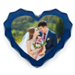 Heart Shape Plaque or magnet