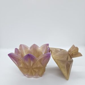 Crown style Trinket Box with lid