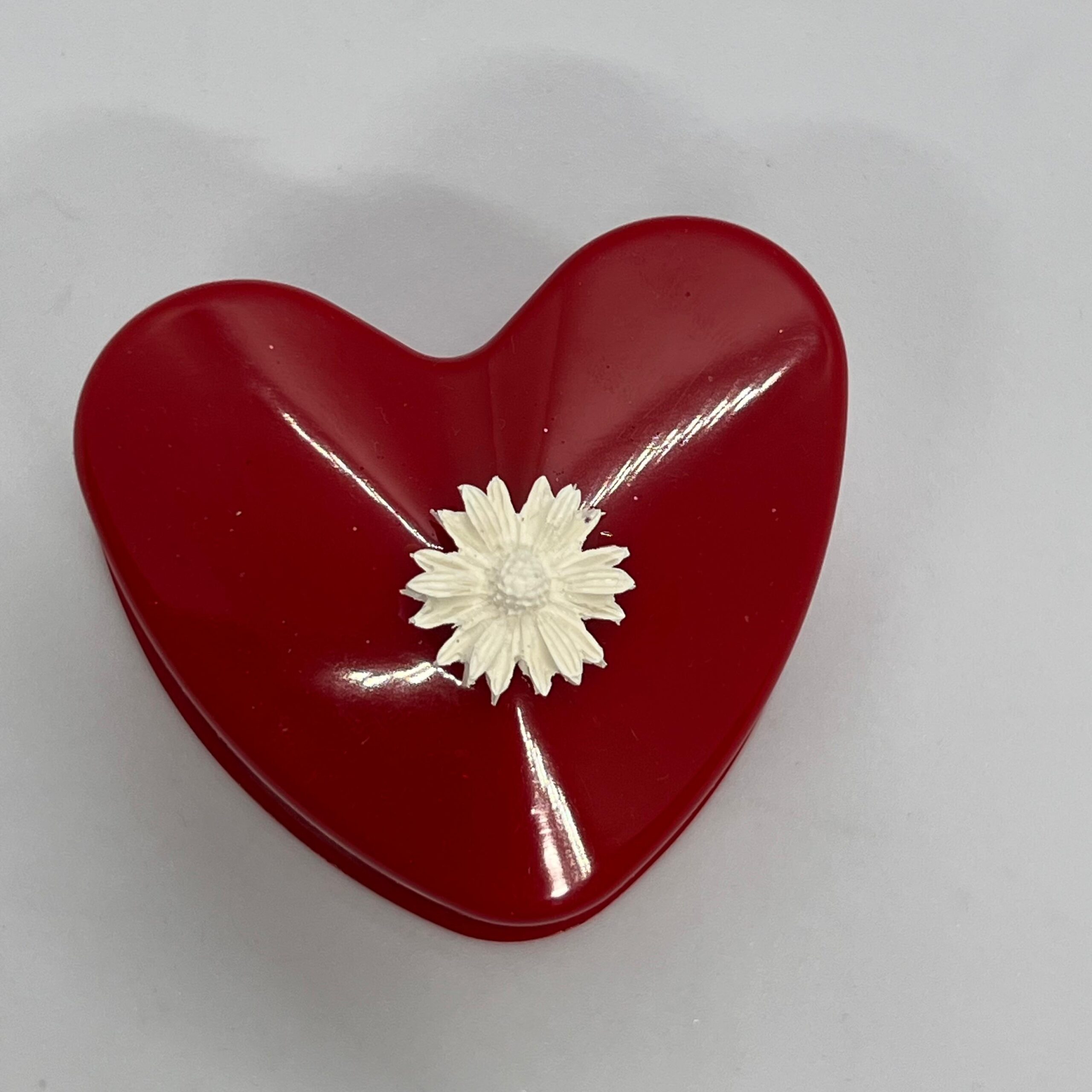 Heart Shaped Trinket with lid