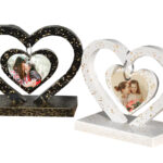 Resin Heart Photo Frame