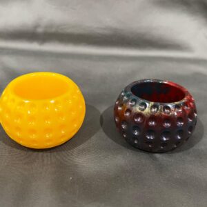 Round Resin Tealight Candle Holder