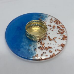 Round Resin Tealight Candle Holder