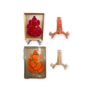 Ganesh Ji Frame with Stand 🕉️✨
