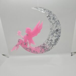 Handcrafted Crescents with Fairy, Unicorn, Cat & Wolf 🌙✨